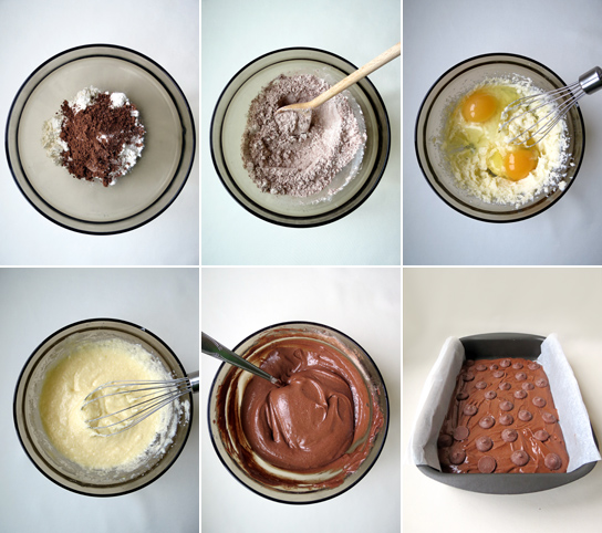 Brownie Batter | YummyAddiction.com how to make Brownie Batter