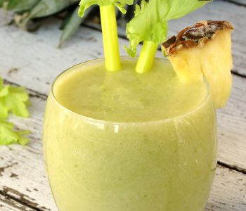 Pineapple Celery Smoothie