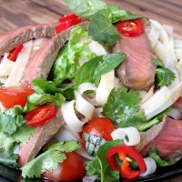 Vietnamese Beef Salad