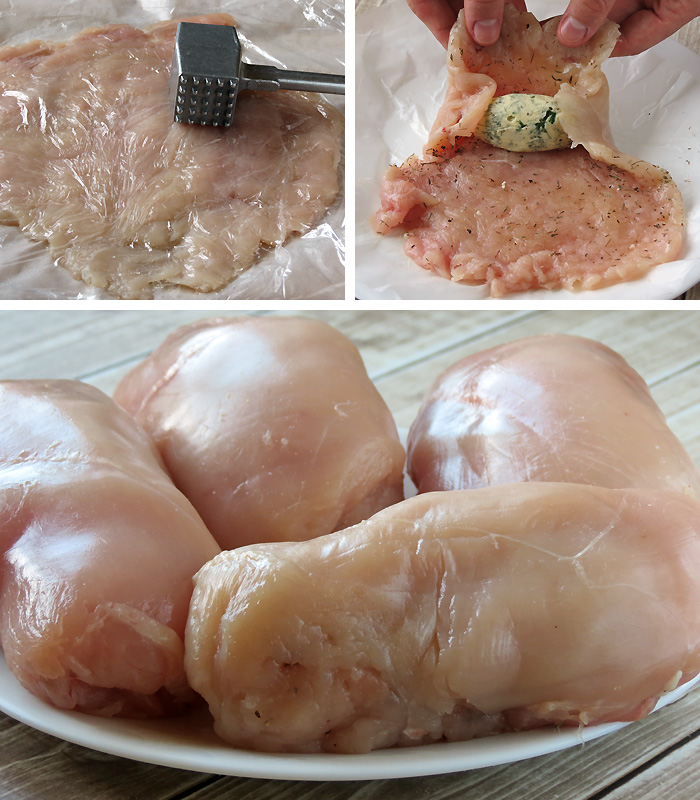 How to Make Chicken Kiev | YummyAddiction.com