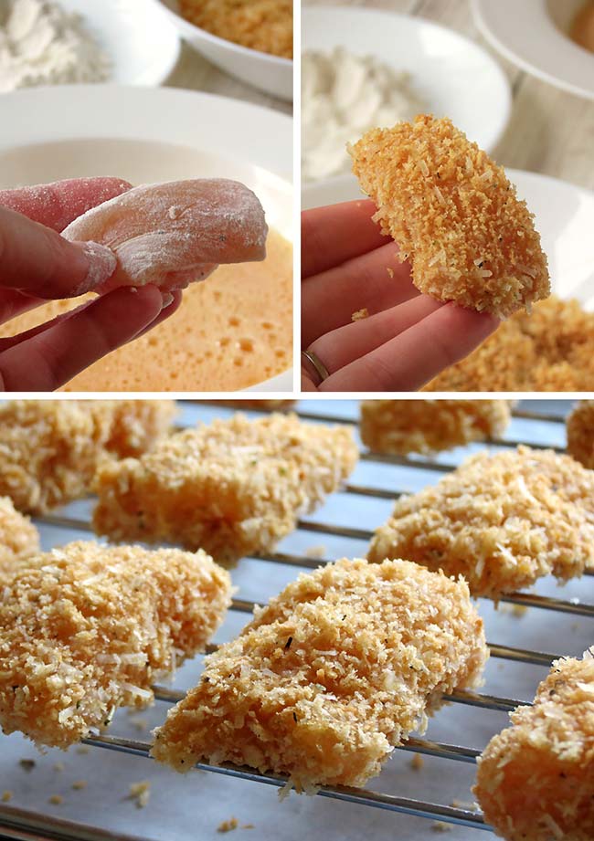 How To Make Chicken Nuggets | yummyaddiction.com
