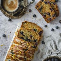 This Blueberry Zucchini Bread is super delicious and really easy to make. It will become your instant favorite! | yummyaddiction.com