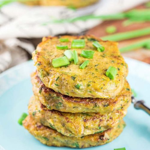 Sweet Potato Patties Recipe - w/ Tuna, Quinoa, & Zucchini