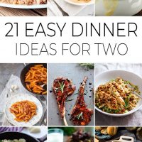 21 Easy Dinner Ideas For Two That Will Impress Your Loved One