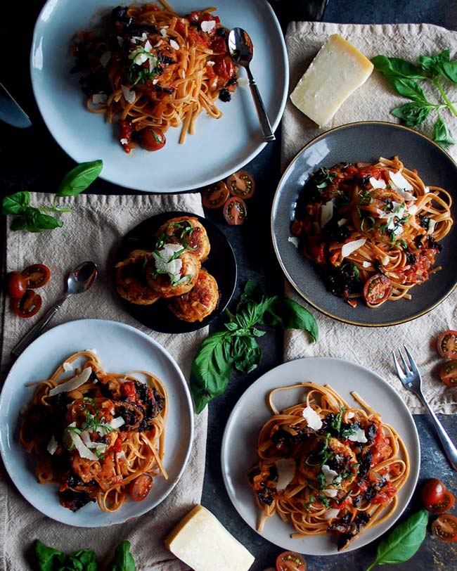 21 Ground Turkey Pasta Recipes You Should Definitely Try! #turkey #pasta | yummyaddiction.com