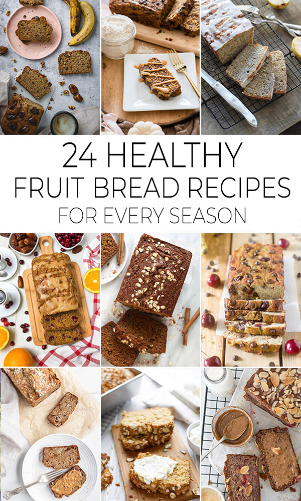 Healthy Fruit Bread Recipes featured image