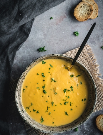 Creamy Carrot and Turnip Soup