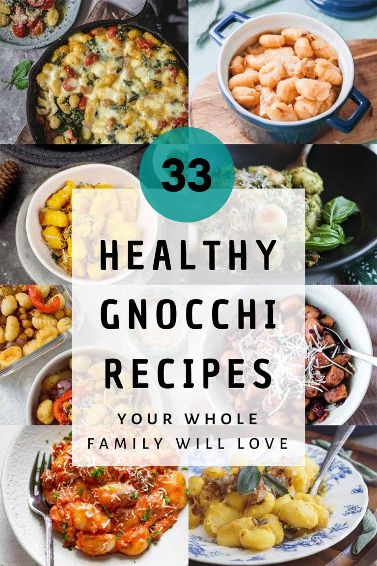 33 Healthy Gnocchi Recipes Your Whole Family Will Love