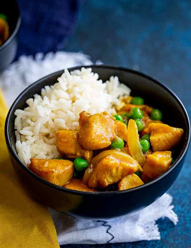 Easy Chinese Chicken Curry