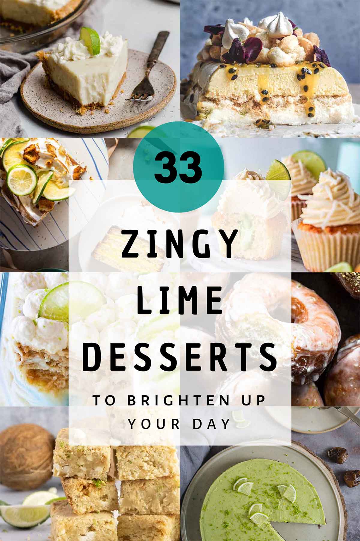 Lime dessert recipes featured image