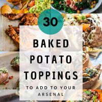 Loaded baked potato topping ideas featured image