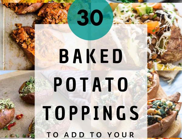 Loaded baked potato topping ideas featured image