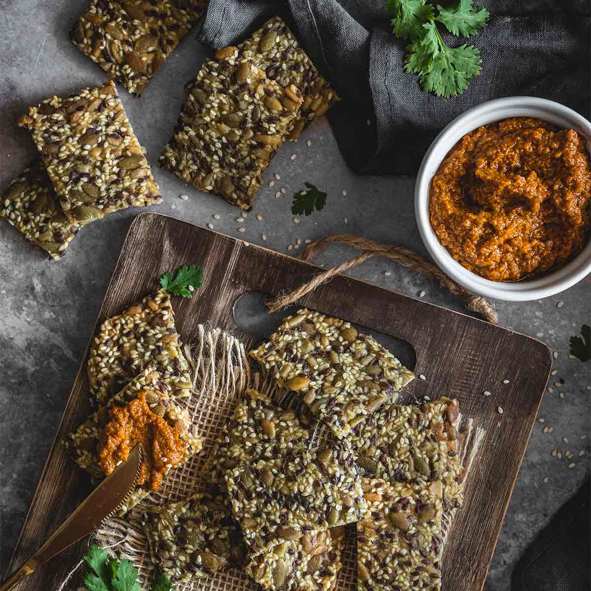 Swedish seed crackers featured image
