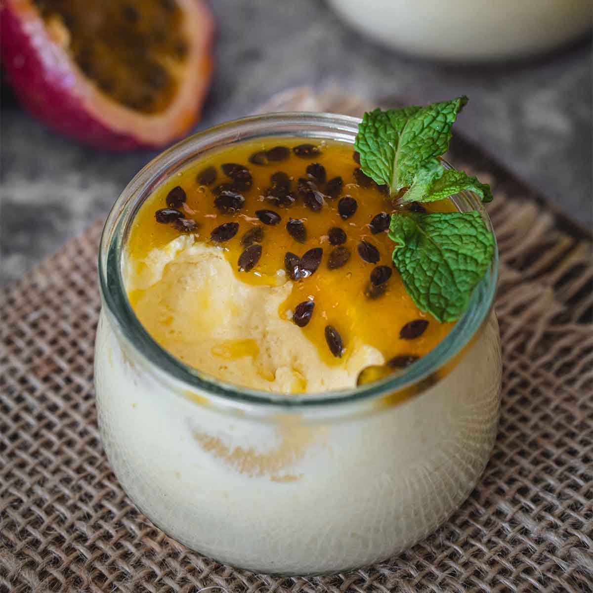 Tropical dessert featured image