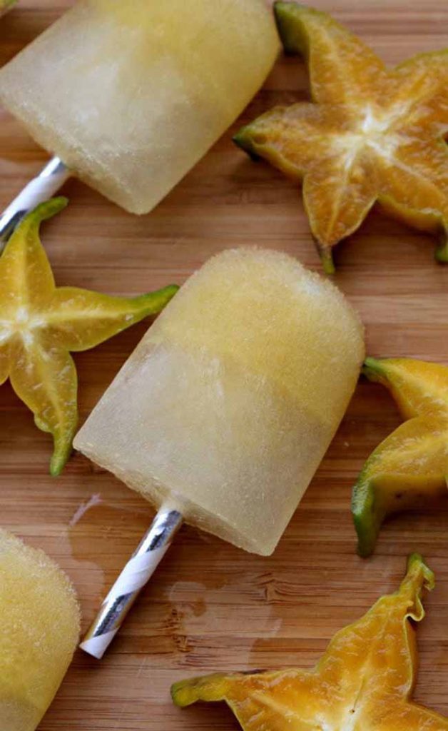 Starfruit Popsicle Recipe