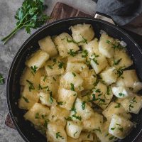 Yuca with mojo sauce featured image