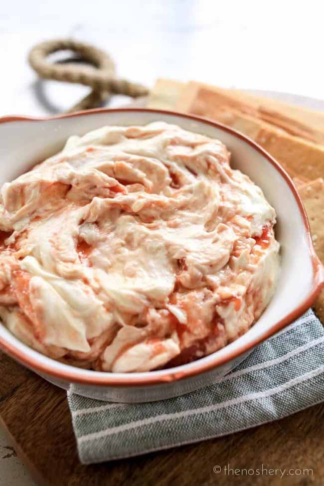 Guava and Cream Cheese Dip