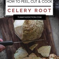 How to cook celery root pinterest pin