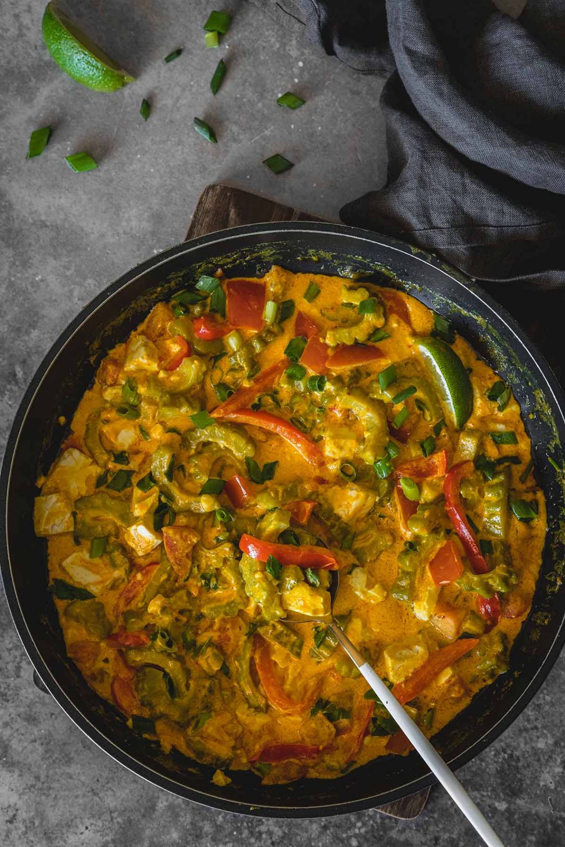 coconut-bitter-melon-curry-with-tofu-yummy-addiction