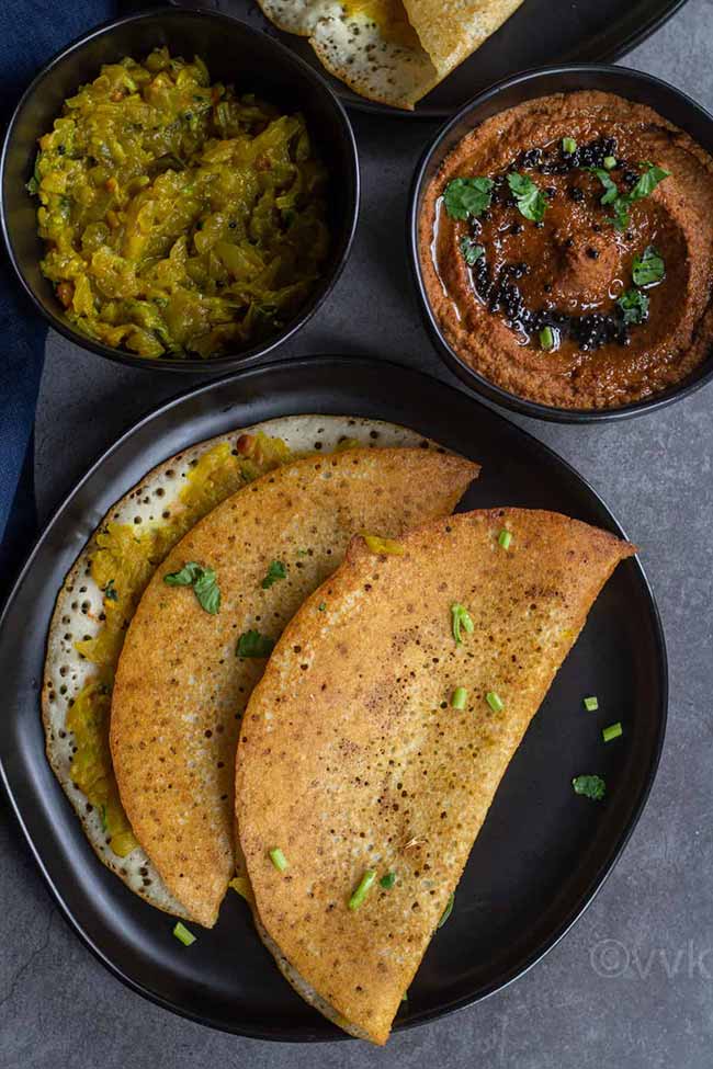 Bottle Gourd Dosa