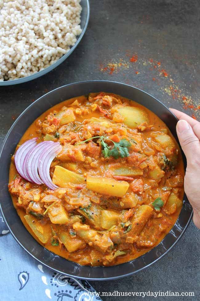 Bottle Gourd Stew