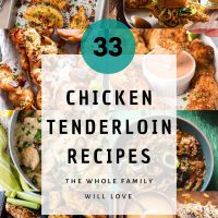 Chicken tenderloin recipes featured image