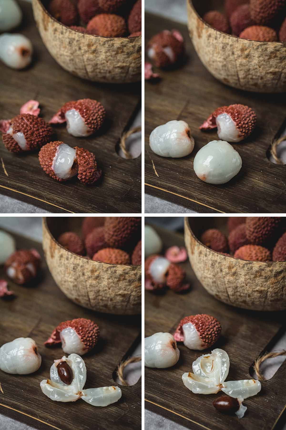 How to Eat a Lychee