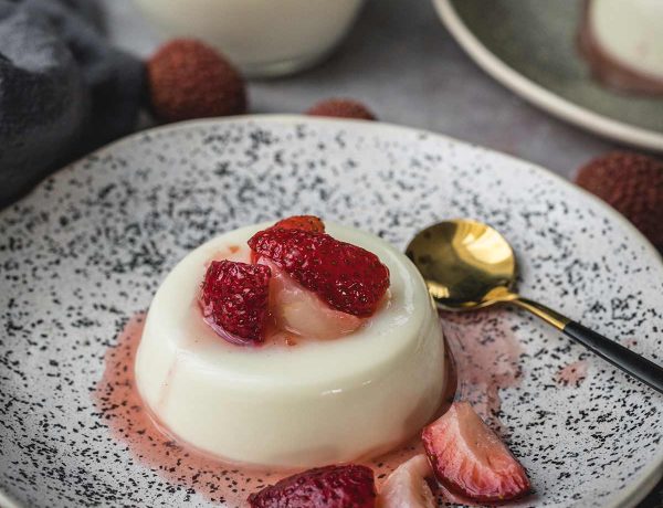 Tropical panna cotta featured image