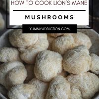 How to cook pom pom mushrooms pinterest pin