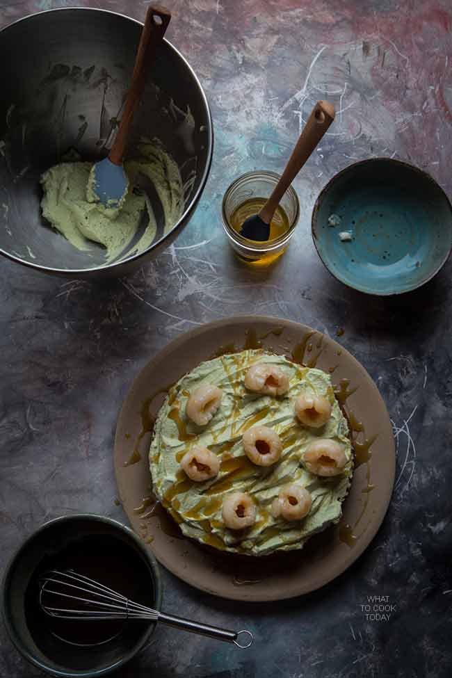 The Best Soft and Moist Lychee Cake Ever