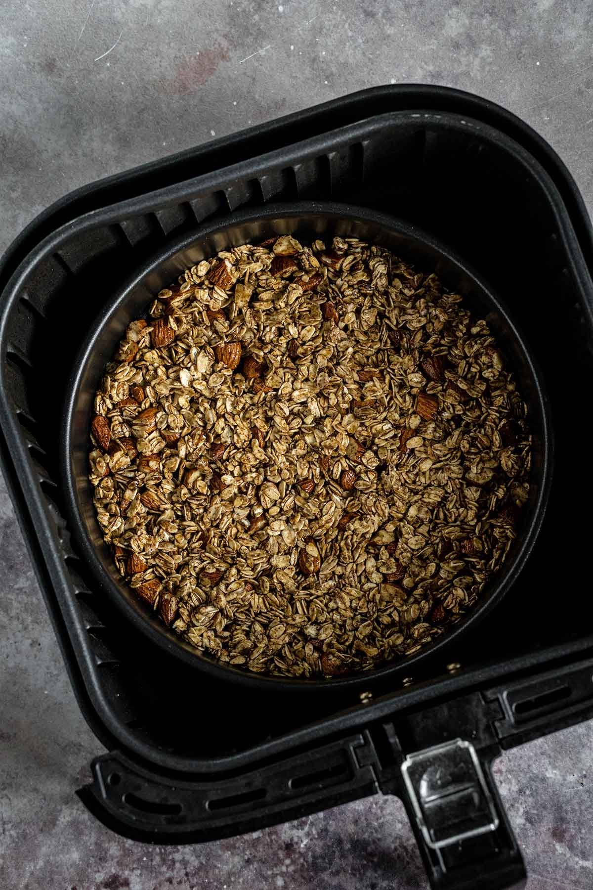 How to make granola in air fryer