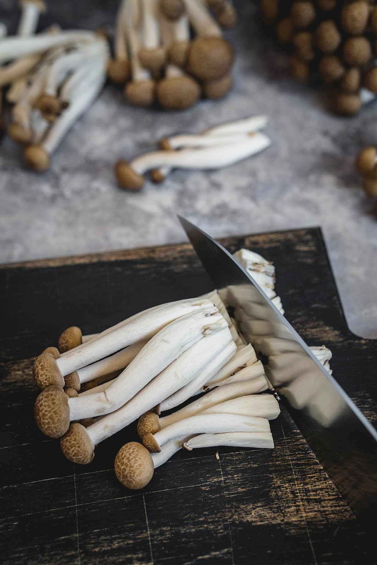 How to prepare shimeji mushrooms