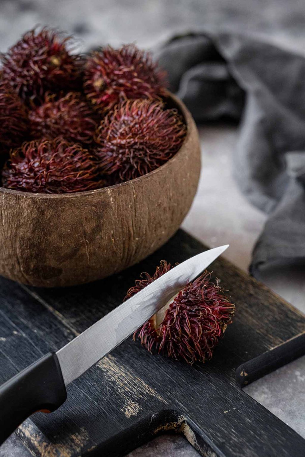 How To Open Rambutan How to Eat a Rambutan + Picking and Storing Tips