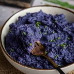 Purple mashed potatoes featured photo