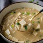 Enoki soup with miso featured photo