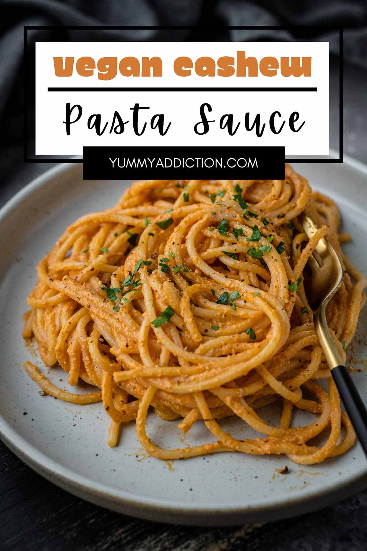 Photo inspiration: Picture Idea: Creamy Cashew Pasta Sauce Vegan Dairy Free