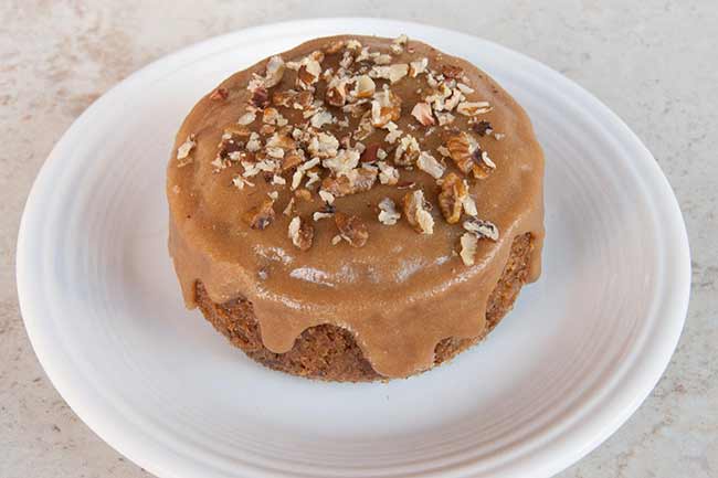 Jerusalem Artichoke Cake