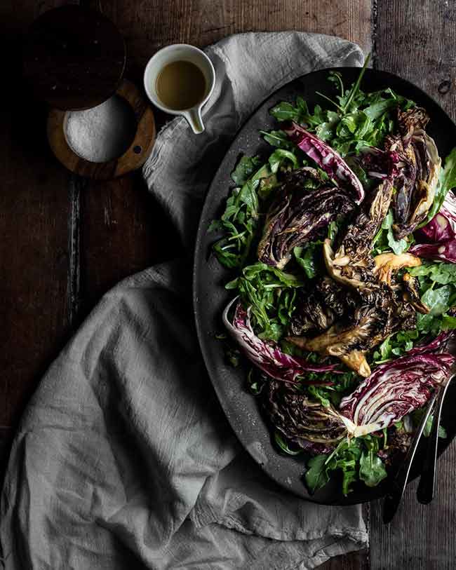 Maitake Mushroom Salad