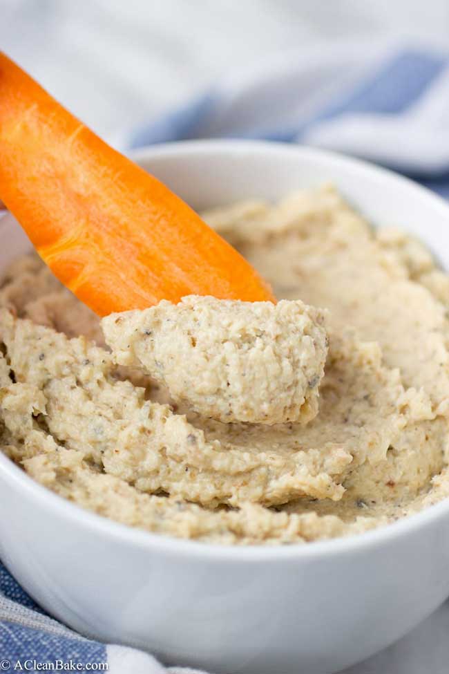 Roasted Sunchoke and Sage Dip