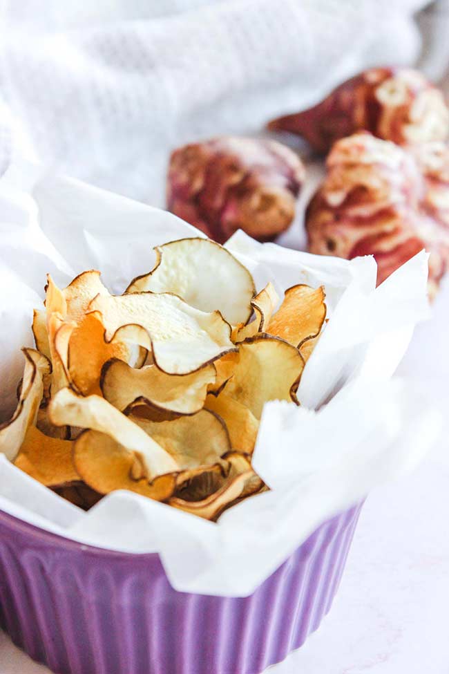 Sunchoke Chips