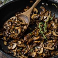 Caramelized onions and mushrooms featured photo
