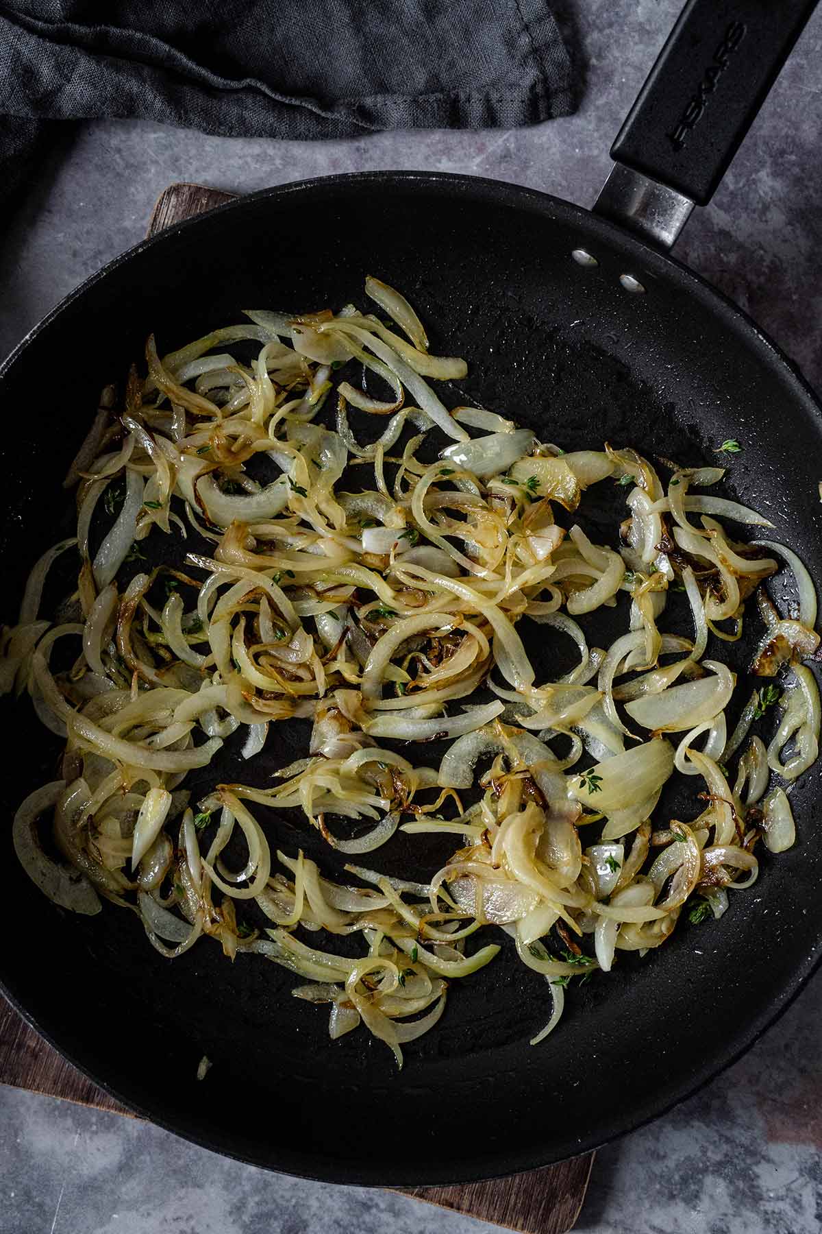 Caramelized onions