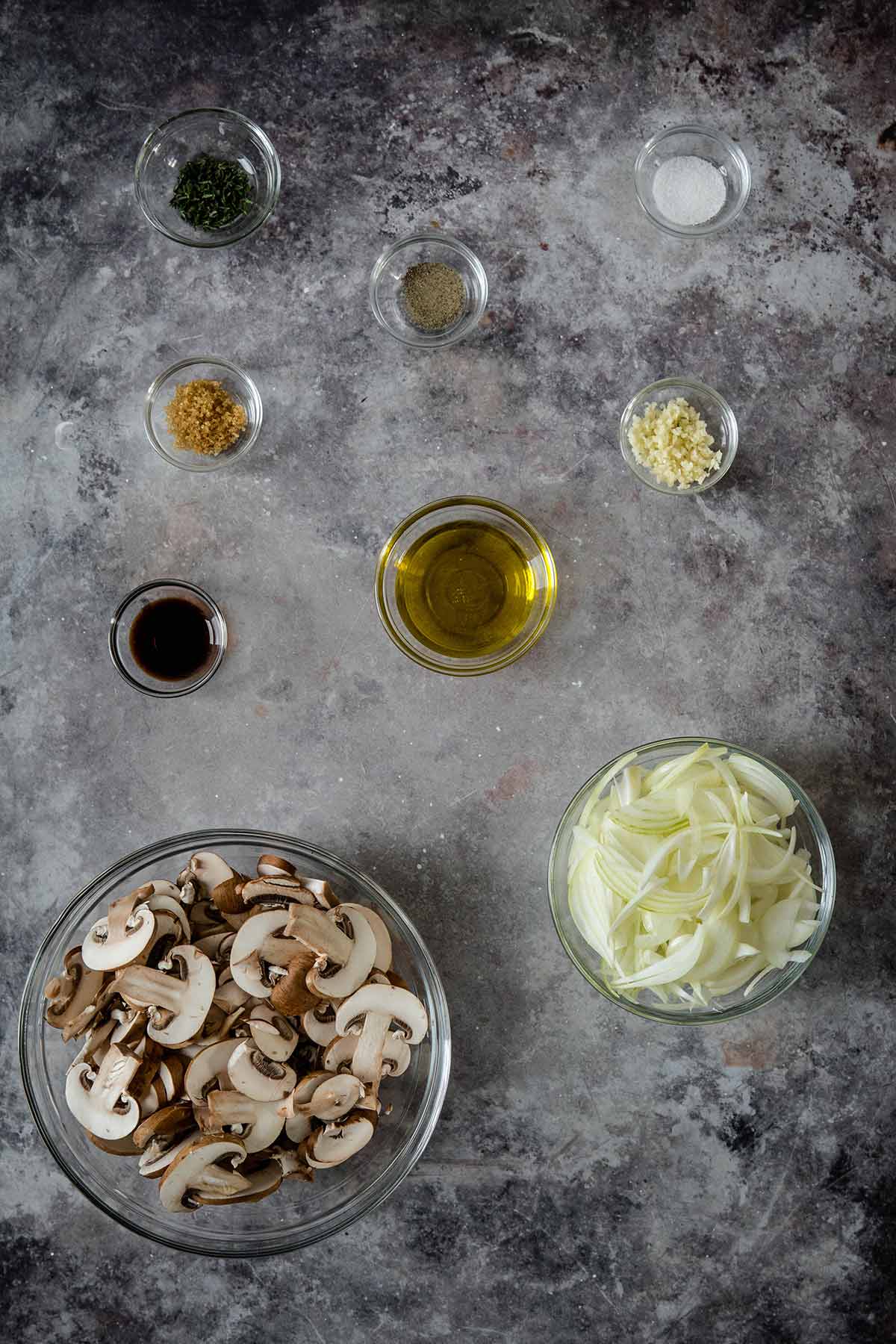 Ingredients on the table