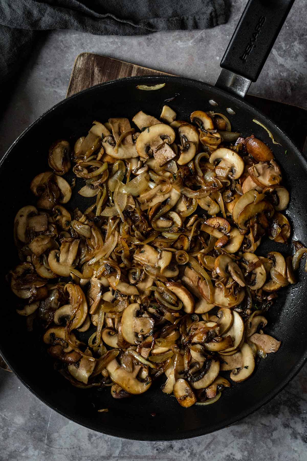 Mushroom side dish