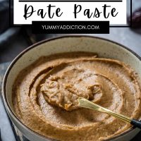 Date paste recipe pinterest pin