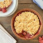 Raspberry Cobbler