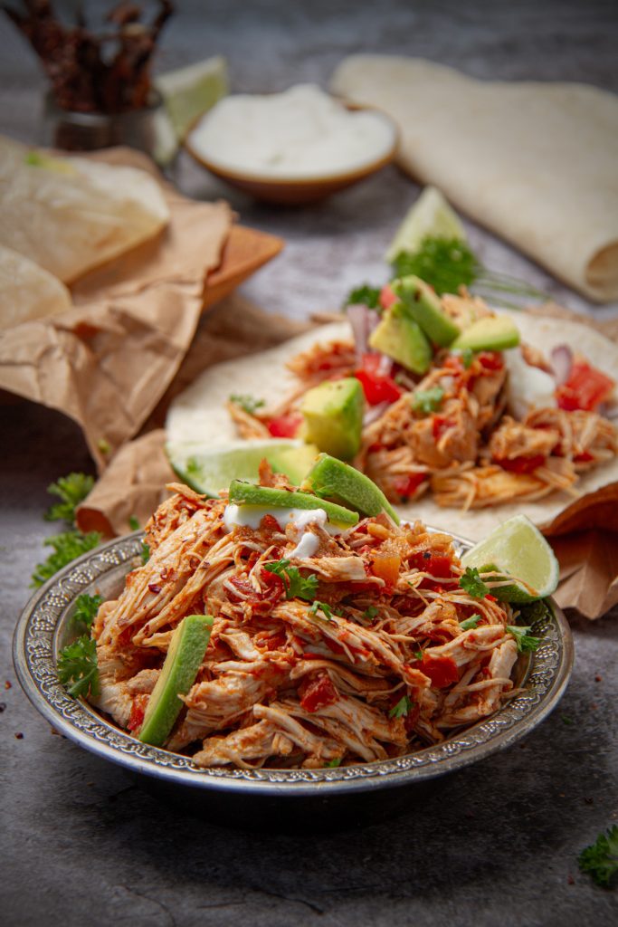 Tinga Chicken