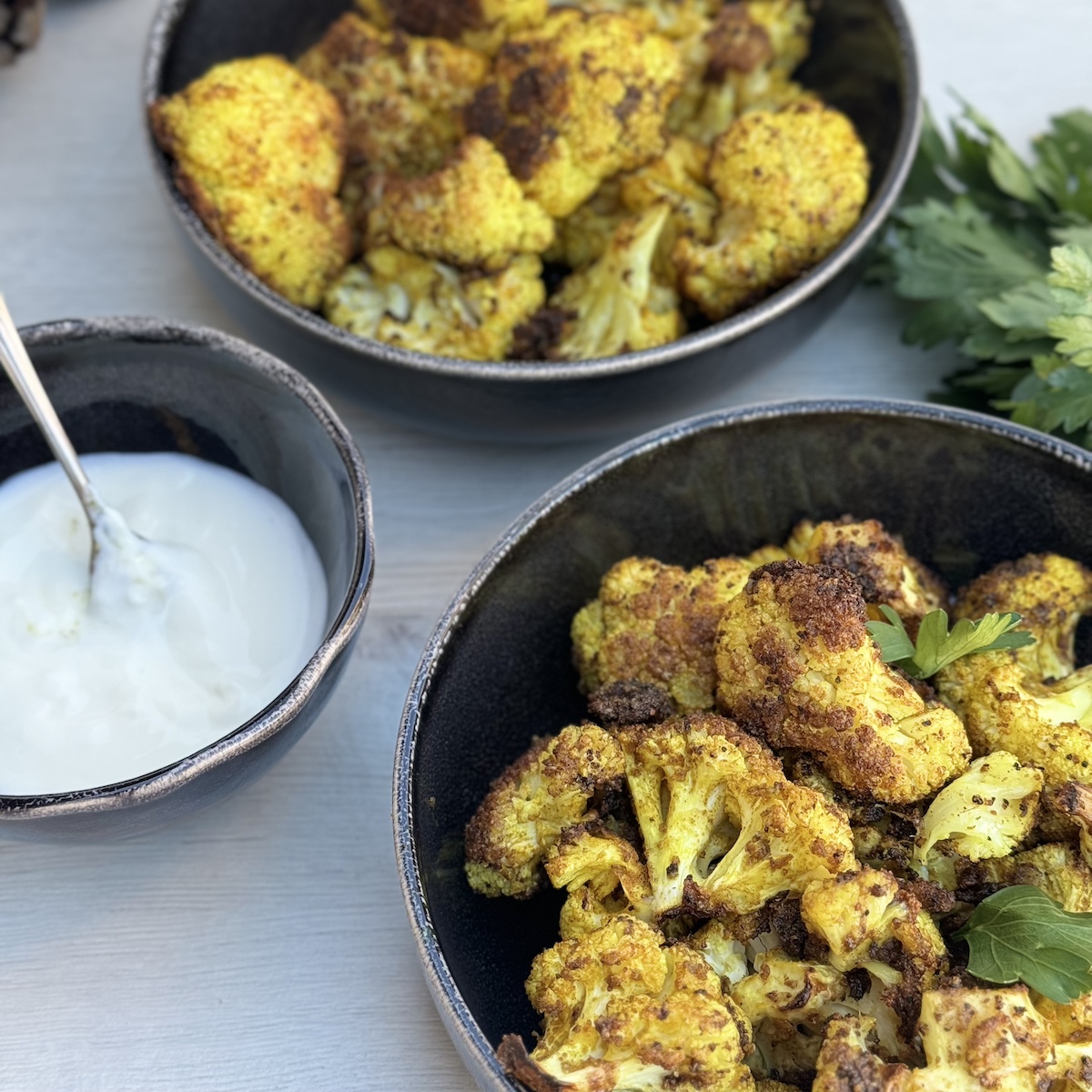 crispy cauliflower