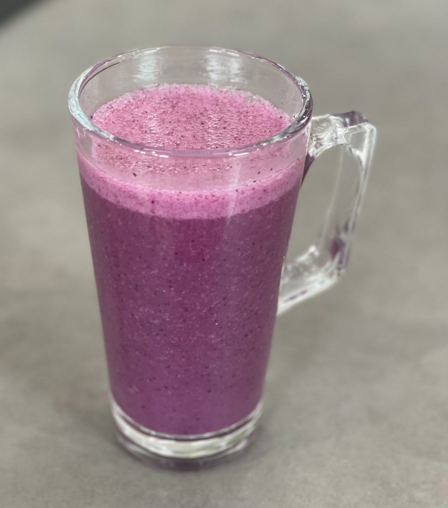 Blueberry Kefir Smoothie