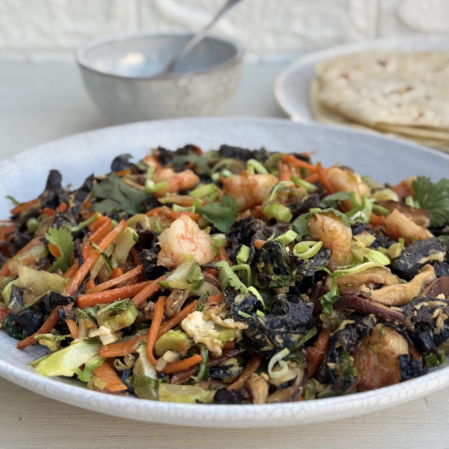 Moo Shellfish Shrimp Moo Shu - Yummy Addiction